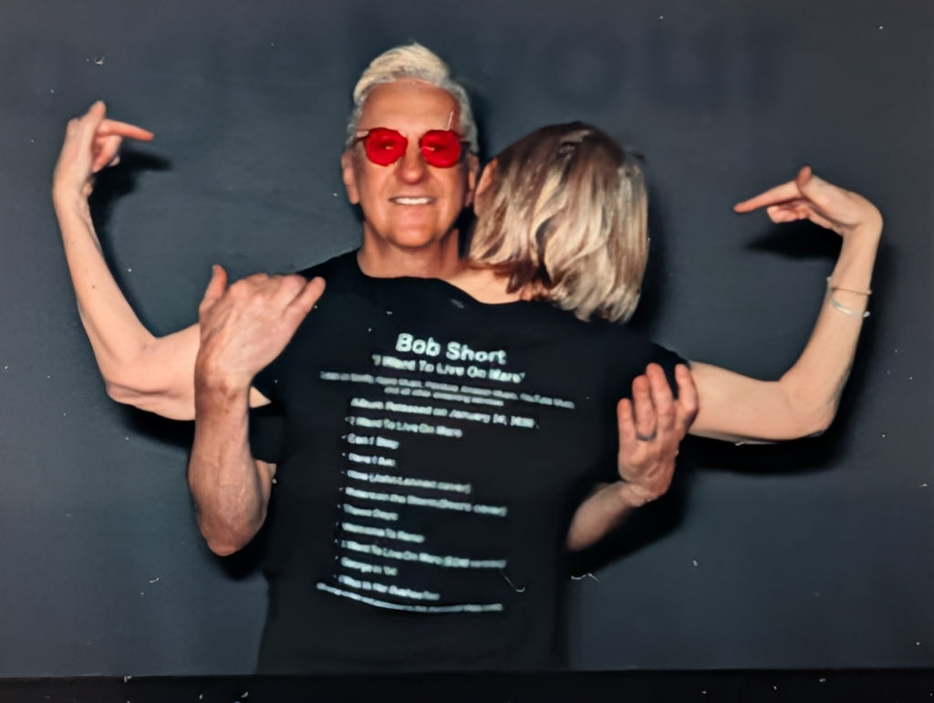 Men's Short Sleeve "I Want To Live On Mars" T-Shirt