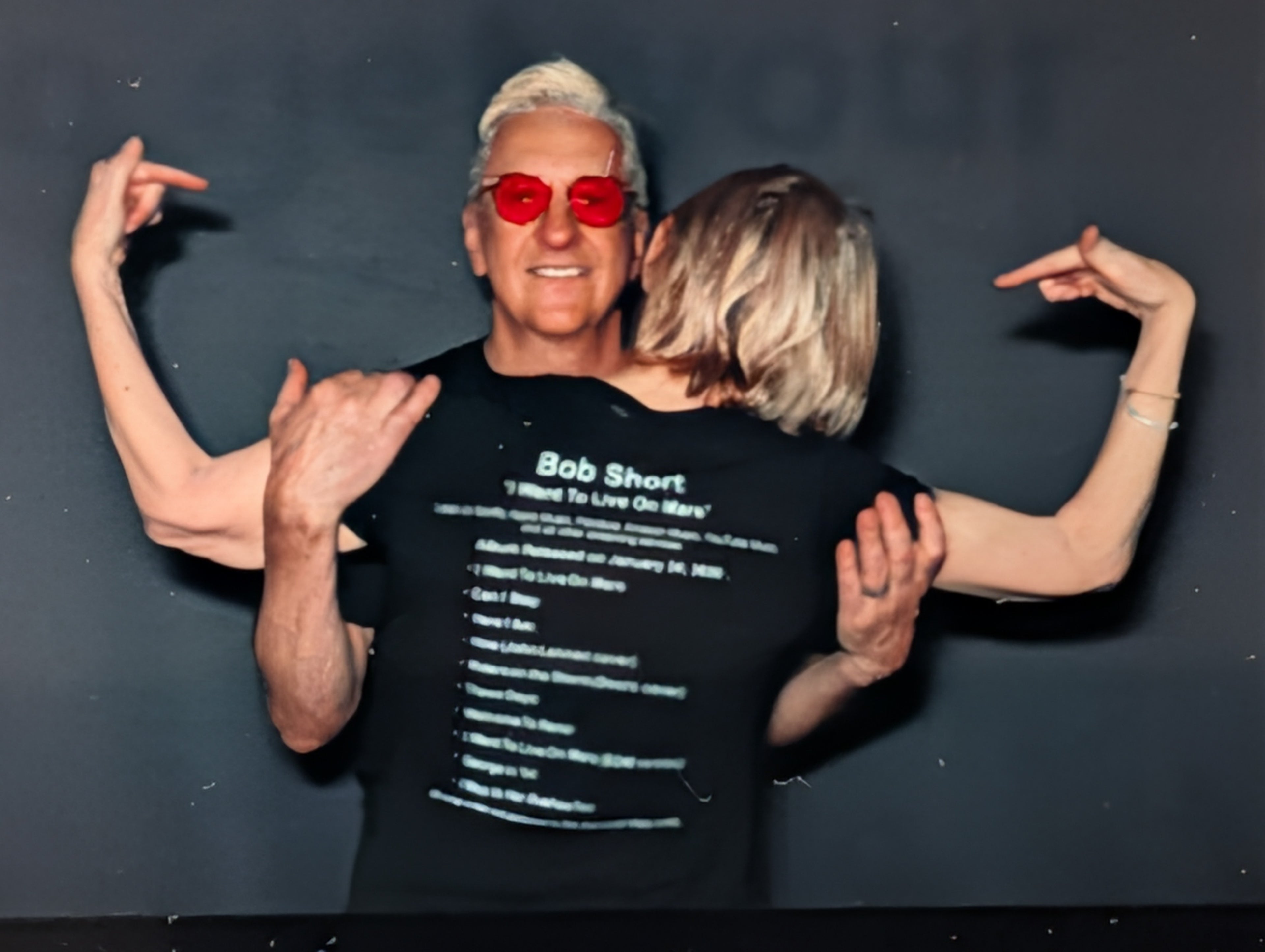 Men's Short Sleeve "I Want To Live On Mars" T-Shirt